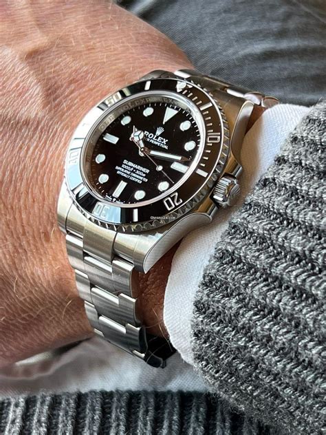 rolex submariner date black waiting list|rolex sub no date 2021.